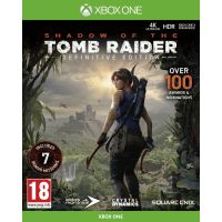 Shadow of the Tomb Raider Definitive Edition (Xbox one)