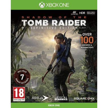 Shadow of the Tomb Raider Definitive Edition (Xbox one)