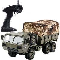 Siva RC auto U.S. Military Truck s WiFi kamerou 1:12