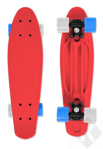 Skateboard FIZZ BOARD Red
