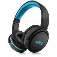 Sluchátka Niceboy HIVE XL 2021 - černá/modrá