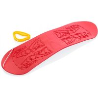 Snowboard plastový 70cm červený