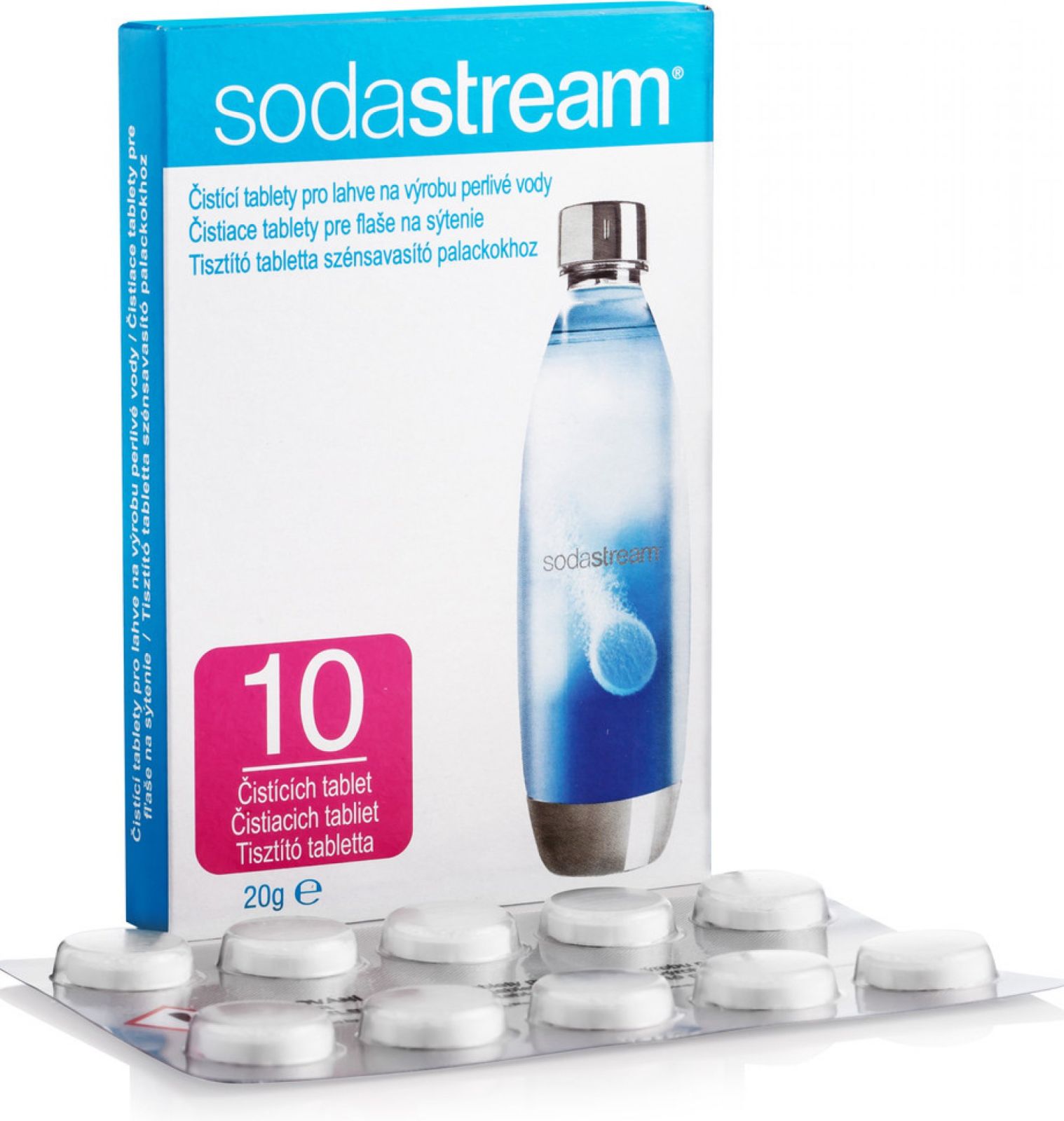 Sodastream Čistící tablety 10 ks