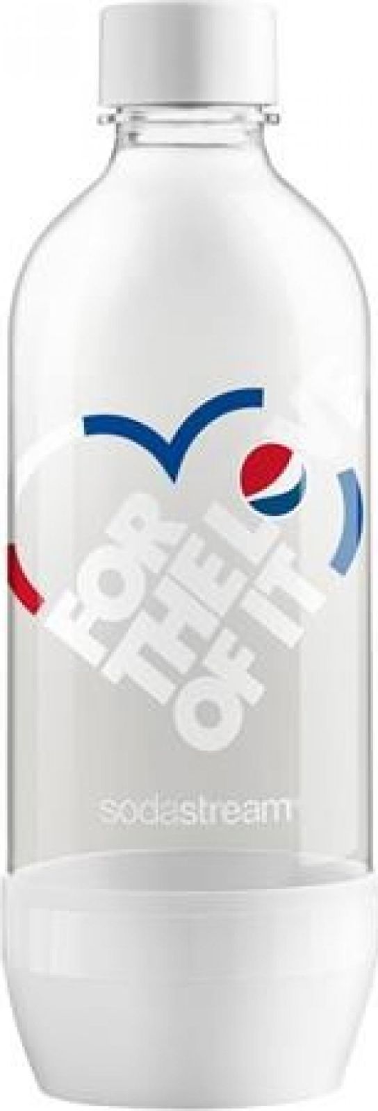 Sodastream Jet Pepsi Love Bílá 1l