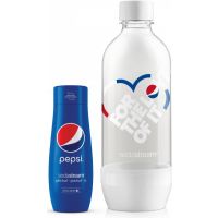 Sodastream Jet Pepsi Love Bílá 1l