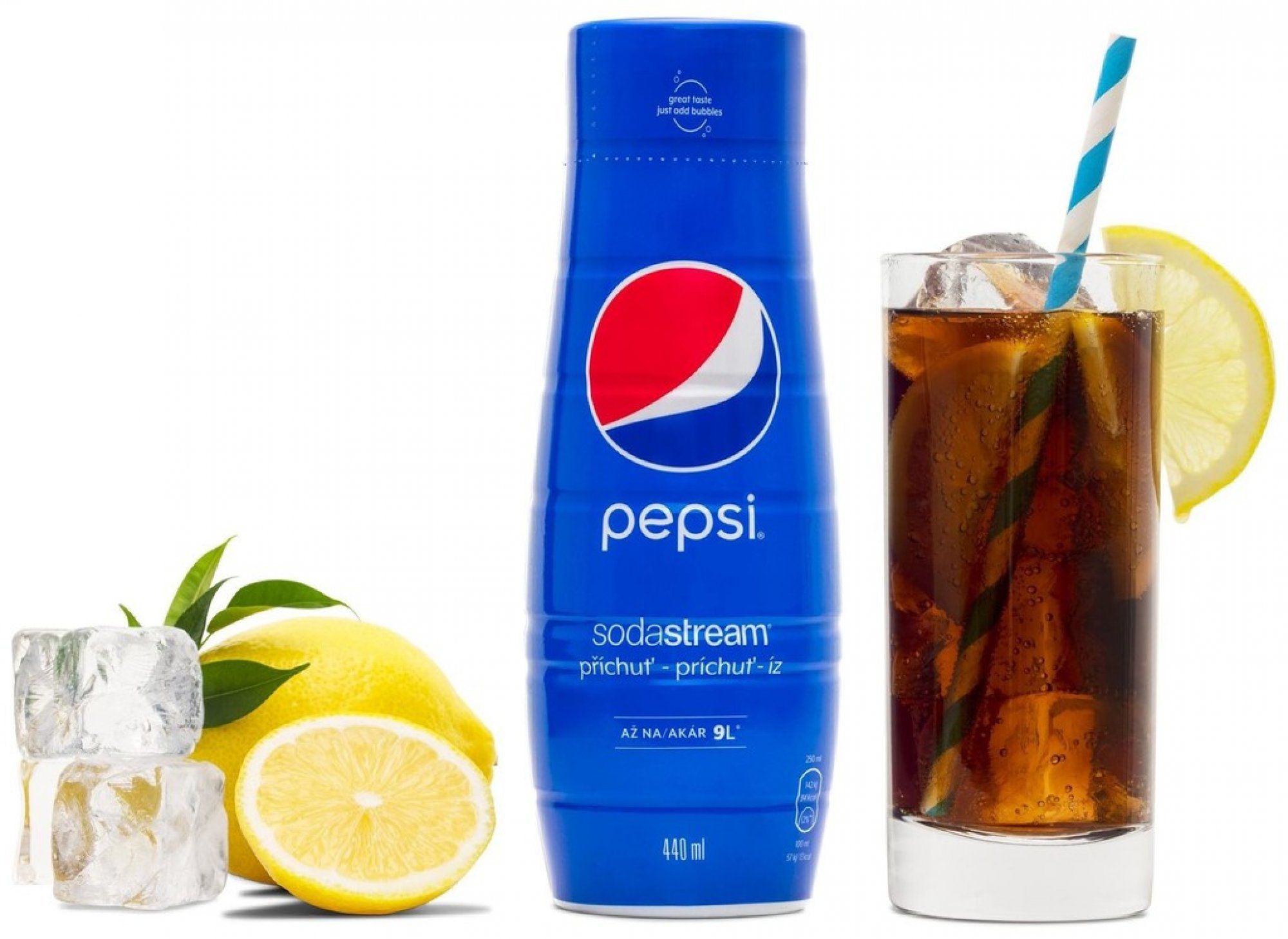 SodaStream Pepsi 440 ml