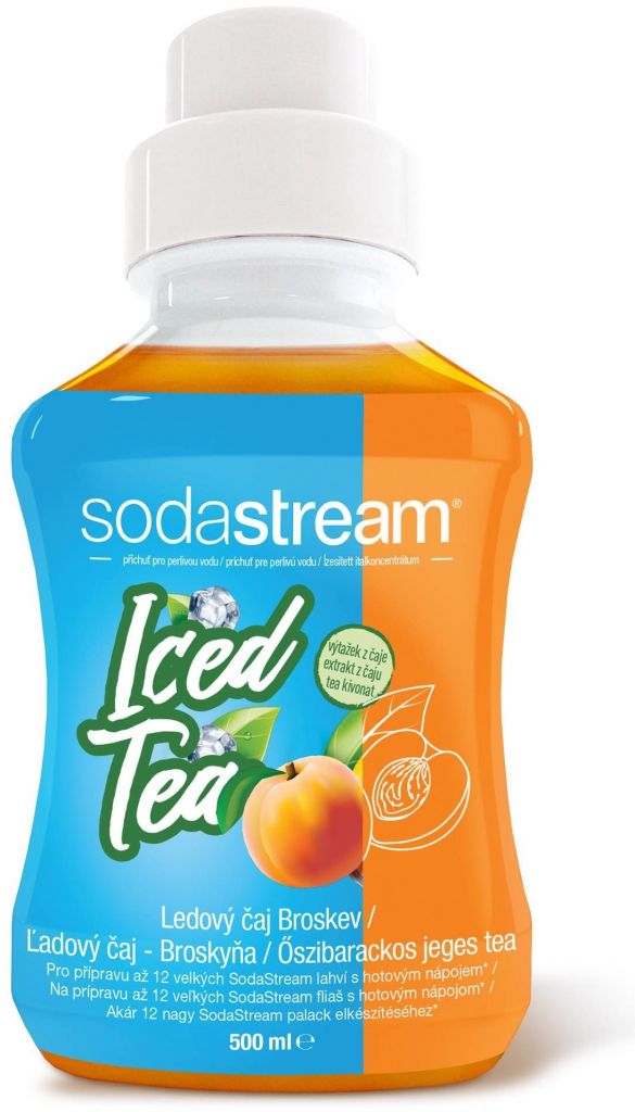 SodaStream Sirup Ledový čaj Broskev 500 ml