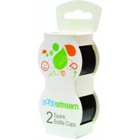 Sodastream čierny uzáver pre plastové fľaše 2 ks