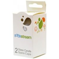SodaStream Glass bottle cap 2 pcs white