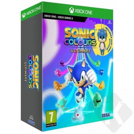 Sonic Colours Ultimate Limited Edition (XONE/XSX)