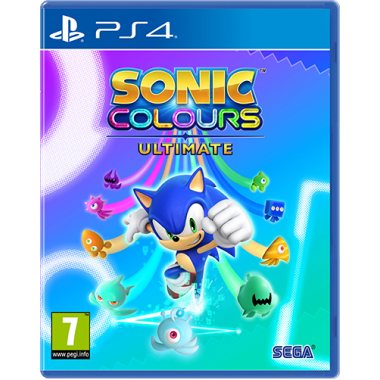 Sonic Colours Ultimate (PS4)
