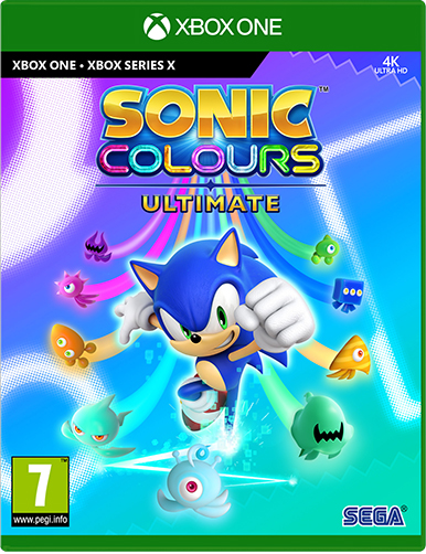 Sonic Colours Ultimate (XONE/XSX)