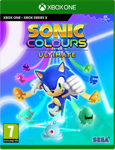 Sonic Colours Ultimate (XONE/XSX)