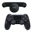 Sony Dualshock 4 Controller V2 Black + DualShock 4 Button Attachment (PS4)