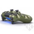 Sony Dualshock 4 Controller V2 Green Camouflage (PS719894858)