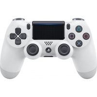 Sony DualShock 4 Controller V2 White PS4 (PS719894650)