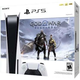 Sony Playstation 5 825GB White + God of War Ragnarok (PS719449492)