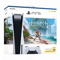 Sony Playstation 5 825GB White + Horizon Forbidden West (PS719418498)