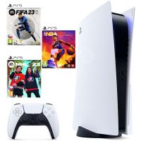 Sony Playstation 5 825GB White SPORT Edition (PS719449496)