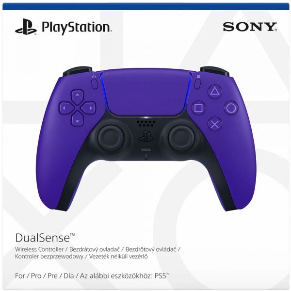 Sony PlayStation 5 DualSense Wireless Controller - Galactic Purple PS5 (PS719728894)