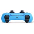 Sony PlayStation 5 DualSense Wireless Controller - Starlight Blue PS5 (PS719727897)
