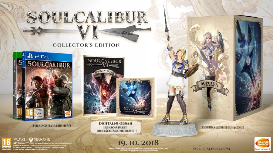 Soul Calibur VI - Collectors Edition (Xbox One)