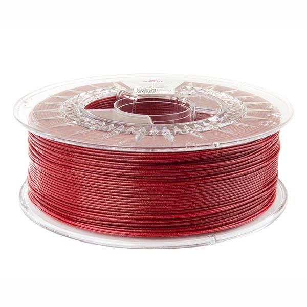 Spectrum 3D filament, PLA Glitter, 1,75mm, 1000g, 80274, sparkle red