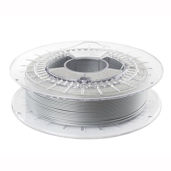 Spectrum 3D filament, PLA Glitter, 1,75mm, 500g, 80175, silver metallic