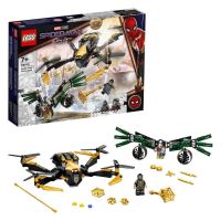 LEGO 76195 Spider-Man a duel s dronem