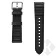 Spigen Retro Fit Kožený řemínek pro Samsung Galaxy Watch 46mm, černý