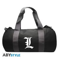 Sportovní taška Death Note - L Symbol, černá