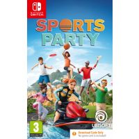 Sports Party (code only) (Switch)