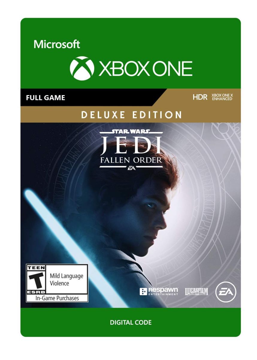 Star Wars Jedi Fallen Order Deluxe Edition (XONE/XSX)