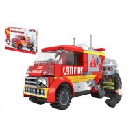 Stavebnice Dromader auto hasiči 96 dílků