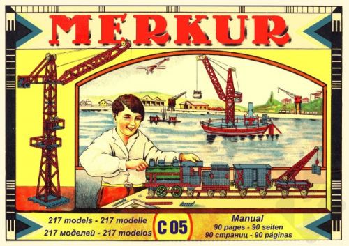 Stavebnice MERKUR Classic C05 217 modelů