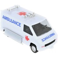 Stavebnice Monti System MS 06 Ambulance Renault Trafic 1:35