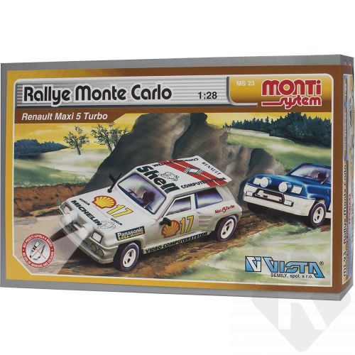 Stavebnice Monti System MS 23 Rallye Monte Carlo