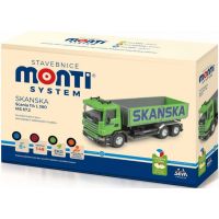 Stavebnice Monti System MS 67,2 Skanska Scania 114 L 1:48