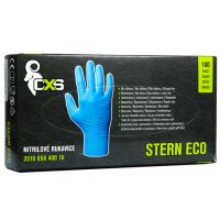 STERN ECO rukavice lakýrnická nitrilová 10= "XL" modré (ze100ks) (351005840010) (cena za 1ks)