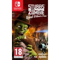 Stubbs the Zombie in Rebel Without a Pulse (Switch)