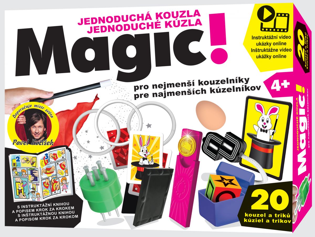 Super snadná magie 20 triků