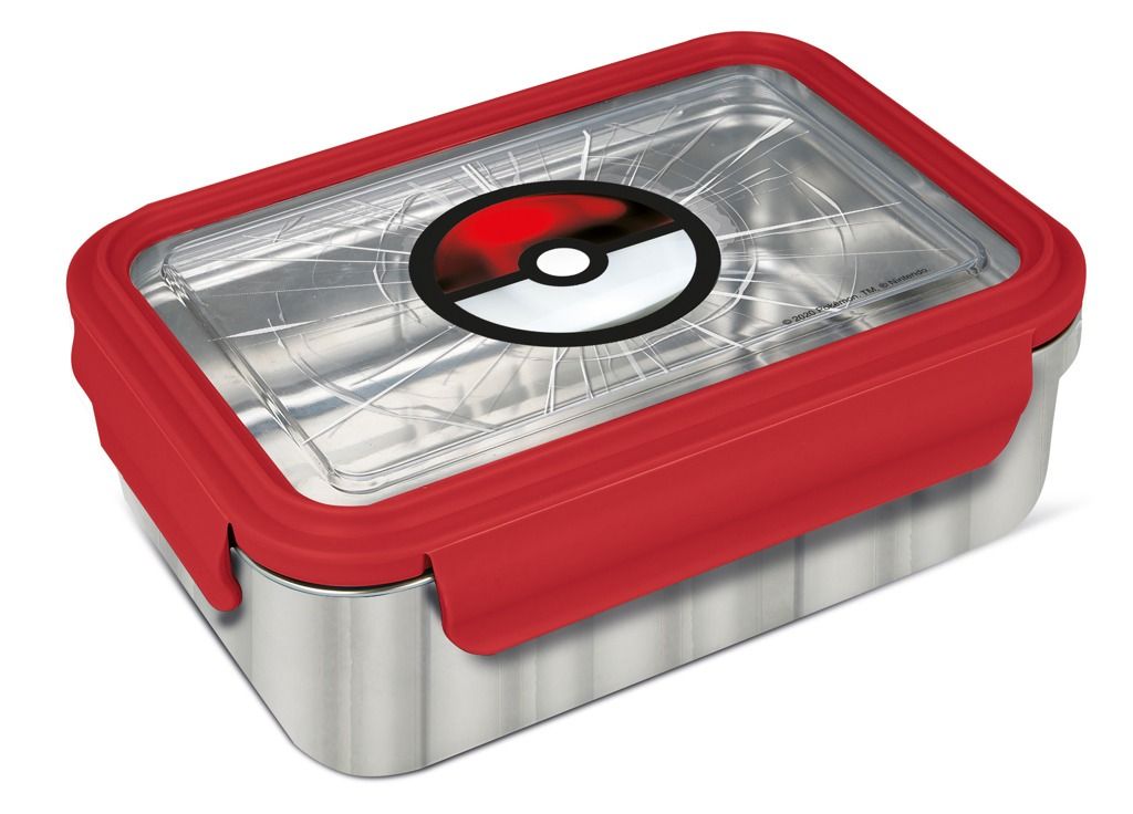 Svačinový box nerezový Pokémon