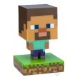 Svítící figurka Minecraft - Steve
