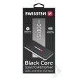 SWISSTEN BLACK CORE SLIM POWER BANK 15000 mAh USB-C INPUT (22013923)