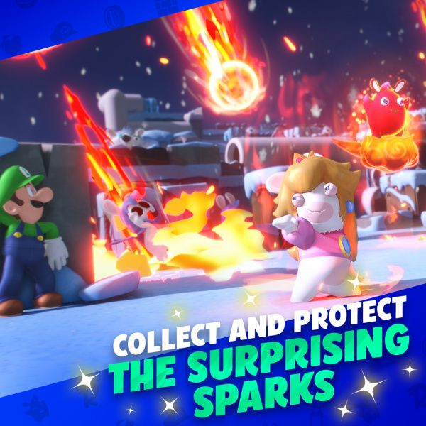 Mario + Rabbids Sparks of Hope Cosmic Edition (Switch)