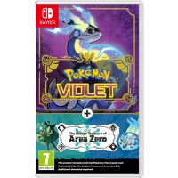 Pokémon Violet + Area Zero DLC (Switch)