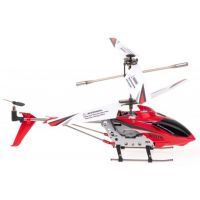 Syma S107H Phantom ultra odolný vrtulník s barometrem červená RTF 1:10