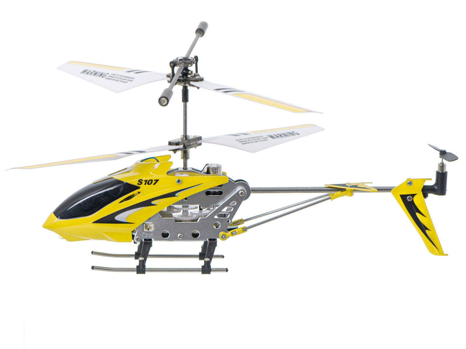 Syma S107H Phantom ultra odolný vrtulník s barometrem žlutá RTF 1:10