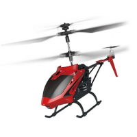 Syma S5H Vrtulník s barometrem, autostart, autopřistání - červená, RC_88033 RTF 1:10