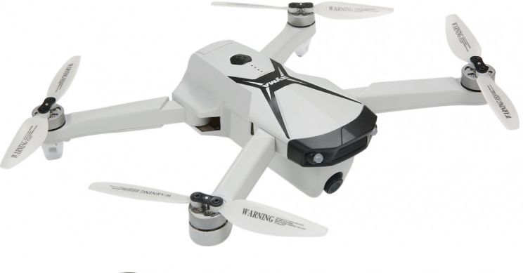 Syma Z6PRO - RC dron s GPS a střídavými motory, 4K 5G Wifi FPV 2,4GHz